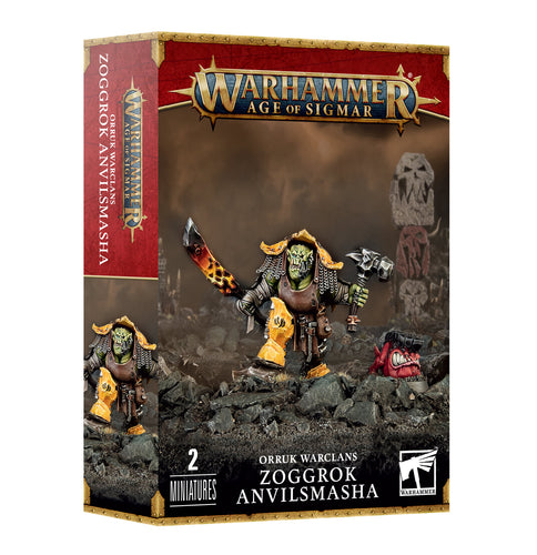 Orruk Warclans Zoggrok Anvilsmasha 