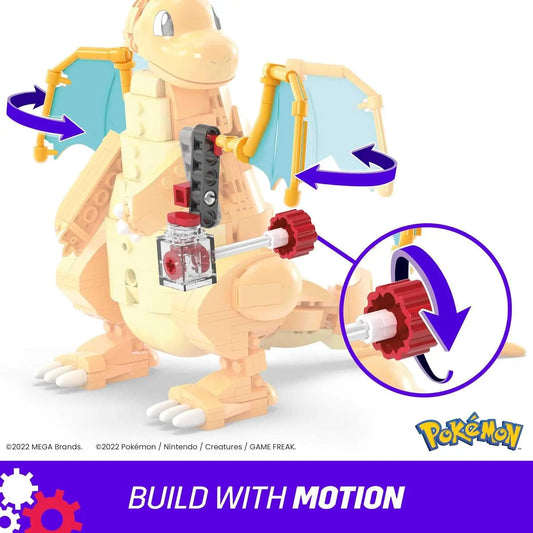 MEGA Pokemon Dragonite 388 Pieces Building Set 
