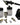 Badger 350 Single Action Airbrush Standard Set 4 
