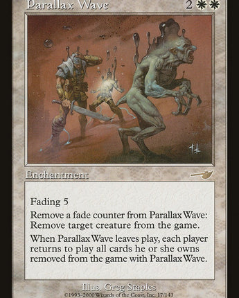 Parallax Wave