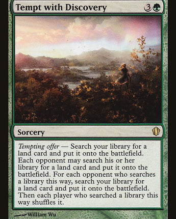 Tempt with Discovery