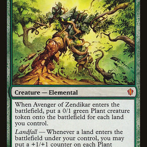 Avenger of Zendikar