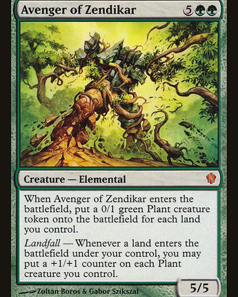 Avenger of Zendikar