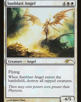 Sunblast Angel