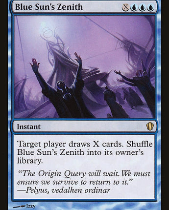 Blue Sun's Zenith