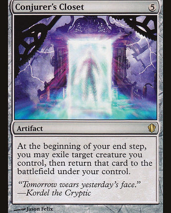 Conjurer's Closet