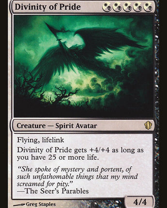 Divinity of Pride