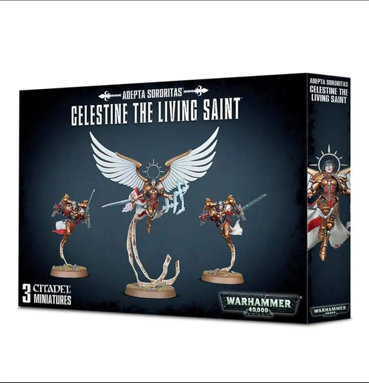 Adepta Sororitas Celestine Living Saint 