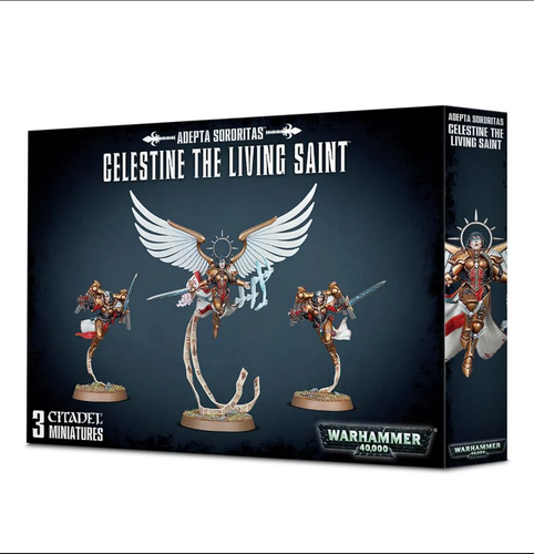 Adepta Sororitas Celestine Living Saint