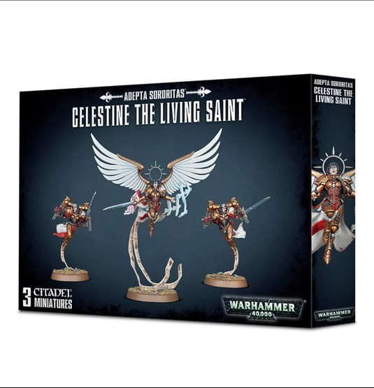 Adepta Sororitas Celestine Living Saint