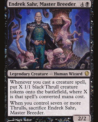 Endrek Sahr, Master Breeder