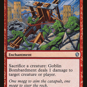 Goblin Bombardment