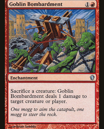 Goblin Bombardment