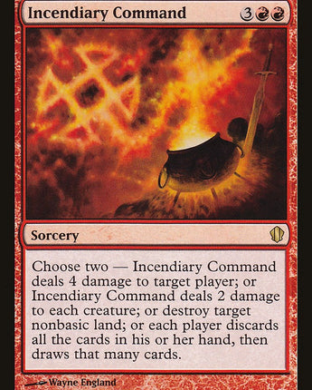 Incendiary Command