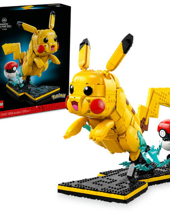 Lego: Pokemon - Pikachu and Poké Ball 