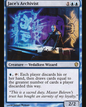 Jace's Archivist