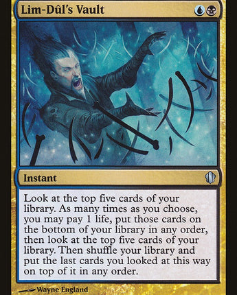 Lim-Dul's Vault