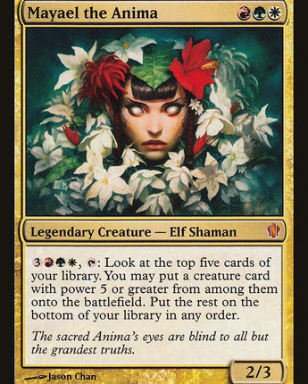 Mayael the Anima