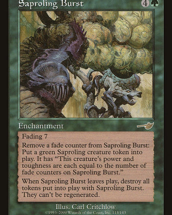 Saproling Burst
