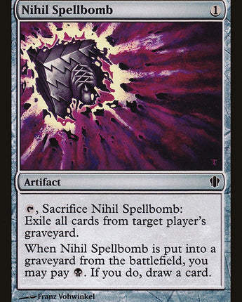 Nihil Spellbomb