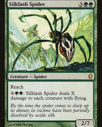 Silklash Spider