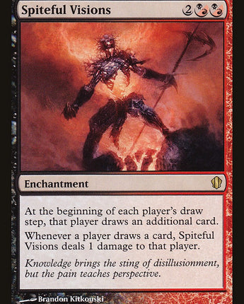 Spiteful Visions