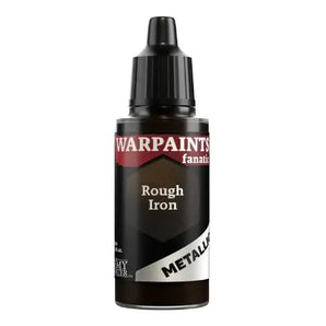 Warpaints Fanatic: Metallic - Rough Iron 18ml 