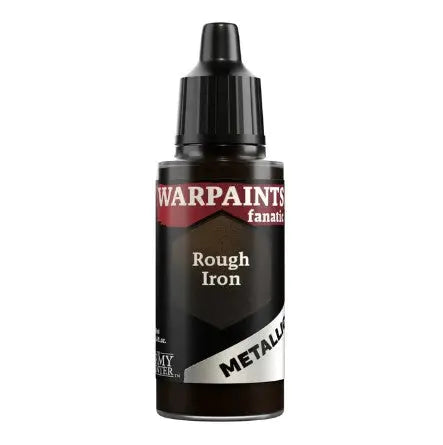 Warpaints Fanatic: Metallic - Rough Iron 18ml 