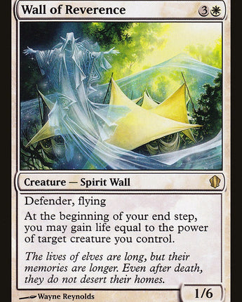 Wall of Reverence