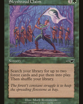 Skyshroud Claim
