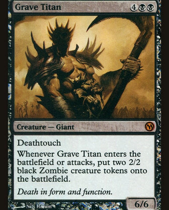 Grave Titan