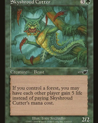 Skyshroud Cutter