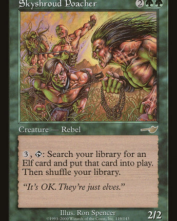 Skyshroud Poacher