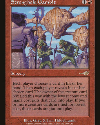 Stronghold Gambit