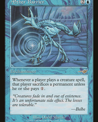 Aether Barrier