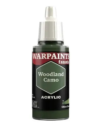 Warpaints Fanatic: Army Green 18ml 