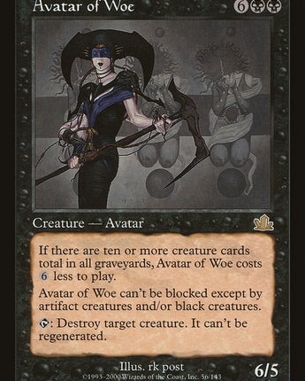 Avatar of Woe