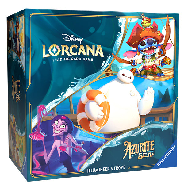 Load image into Gallery viewer, Disney Lorcana: Azurite Sea Illumineer&#39;s Trove
