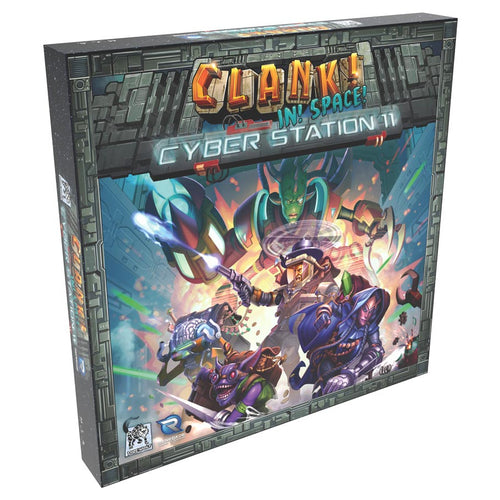 Clank!: In! Space! - Cyber Station 11 Expansion