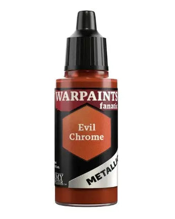 Warpaints Fanatic: Metallic - Evil Chrome 18ml 