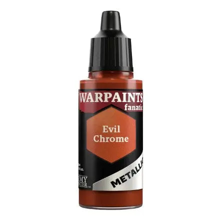 Warpaints Fanatic: Metallic - Evil Chrome 18ml 