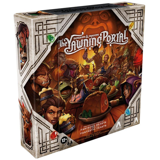 D&D The Yawning Portal Board Game