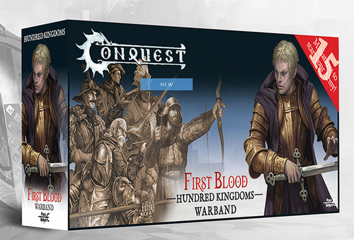 Conquest: Hundred Kingdom First Blood Warband