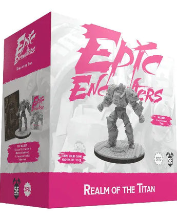 Epic Encounters The Titan's Vigil 