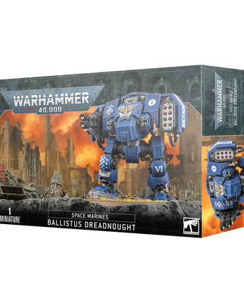 Space Marines Ballistus Dreadnought 