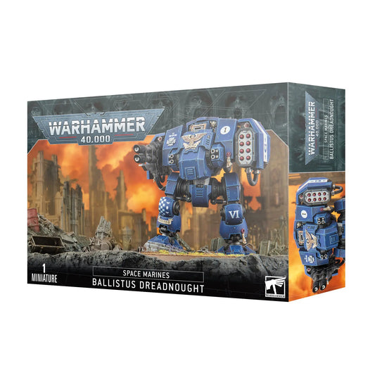 Space Marines Ballistus Dreadnought 