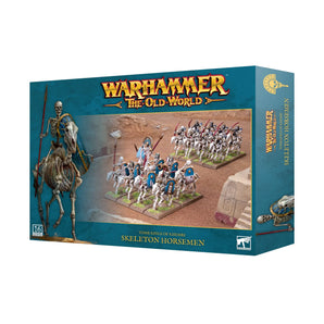 Old World Tomb Kings Skeleton Horsemen 