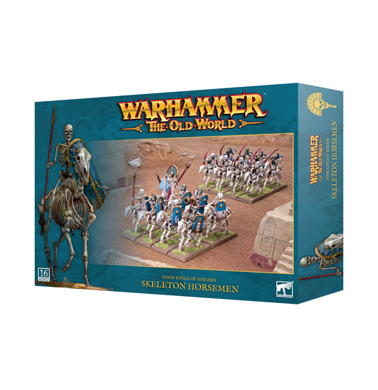 Old World Tomb Kings Skeleton Horsemen