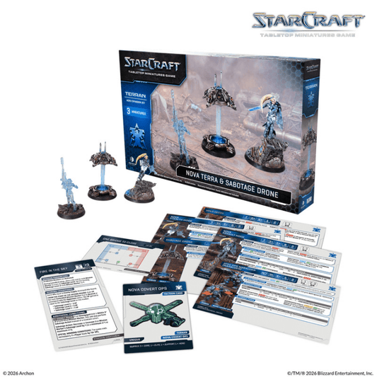 Starcraft: Terran Nova Terra (Preorder) 