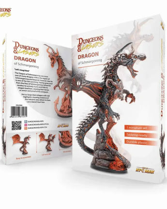 Dungeons & Lasers: Dragon of Schmargonrog 